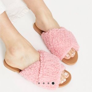 ASOS design flat mules